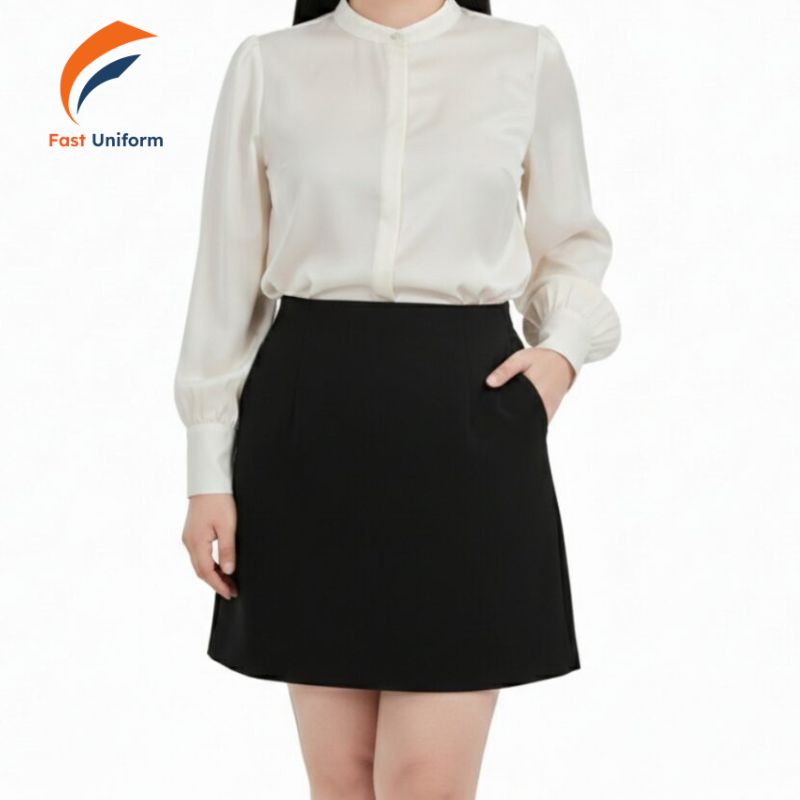 Đồng phục chân váy chữ A