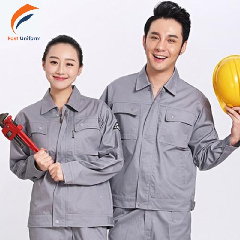 Đồng phục bảo hộ công nhân kĩ sư bảo trì, bảo dưỡng