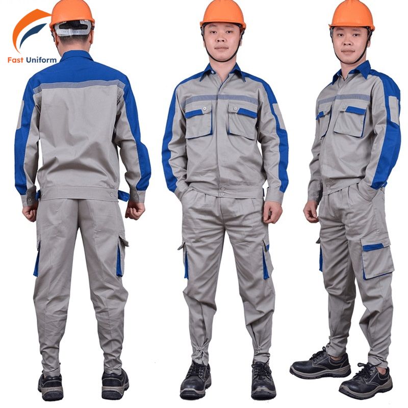 Đồng phục công nhân kĩ sư là trang phục bảo hộ giúp nhận diện và đảm bảo an toàn khi làm việc