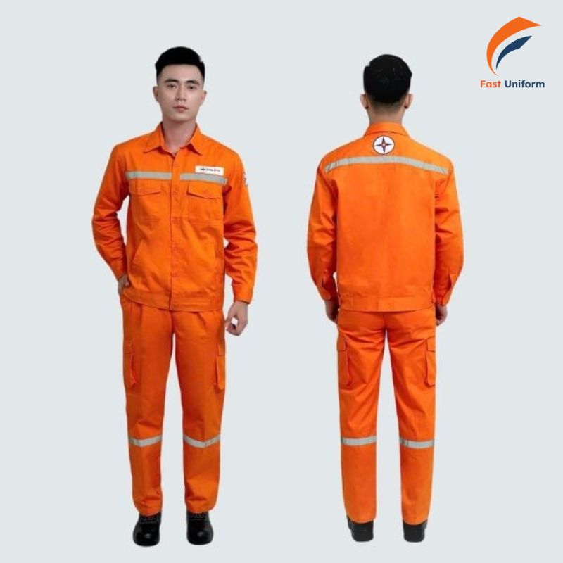 Đồng phục bảo hộ công nhân kĩ sư ngành điện