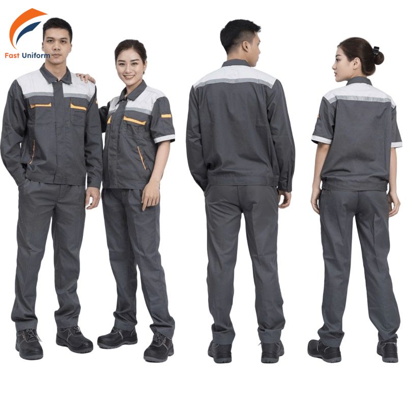 Đồng phục bảo hộ công nhân kĩ sư xây dựng