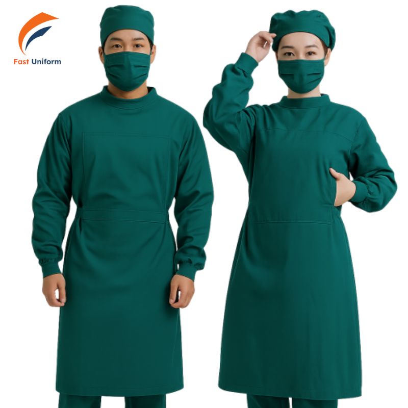 Đồng phục đội ngũ phẫu thuật