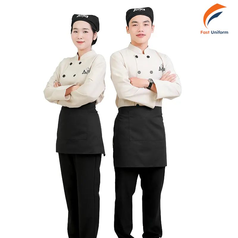 Đồng phục nhà hàng Trung Hoa