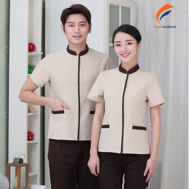 Đồng phục nhân viên buồng phòng
