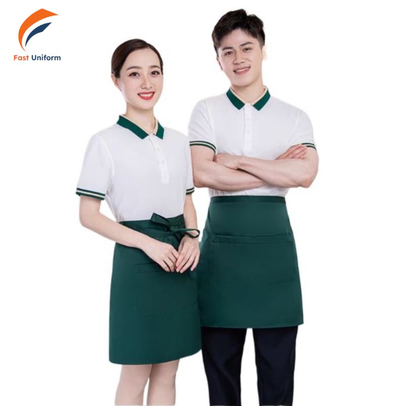 Đồng phục nhân viên pha chế