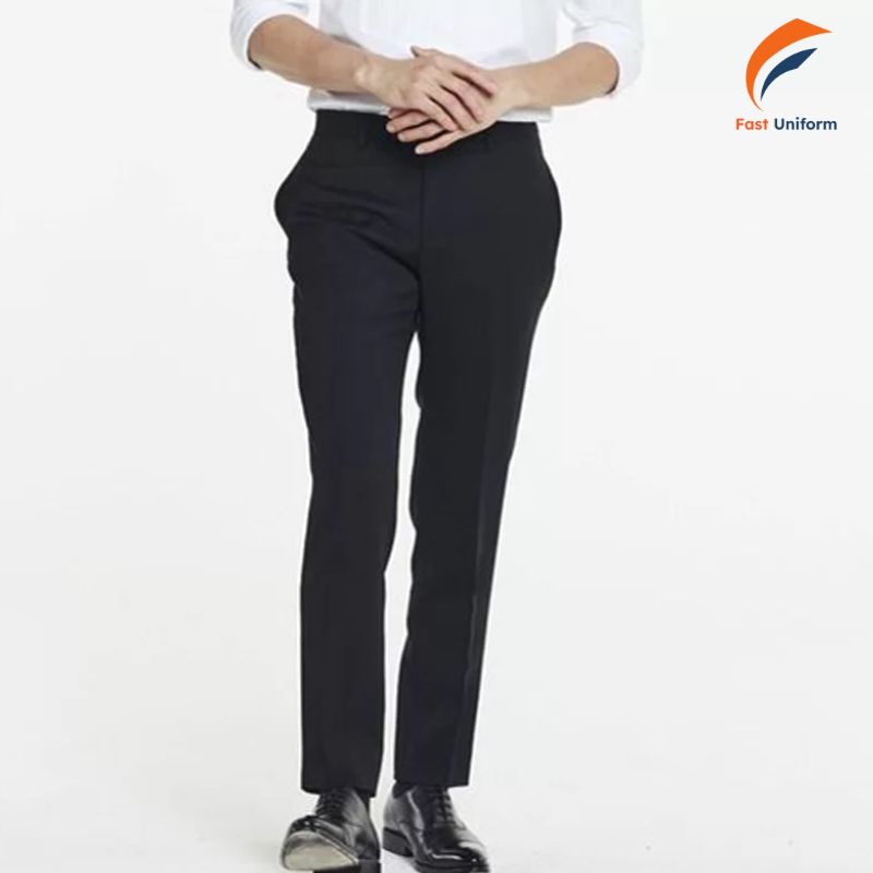 Đồng phục quần tây nam form dáng hiện đại