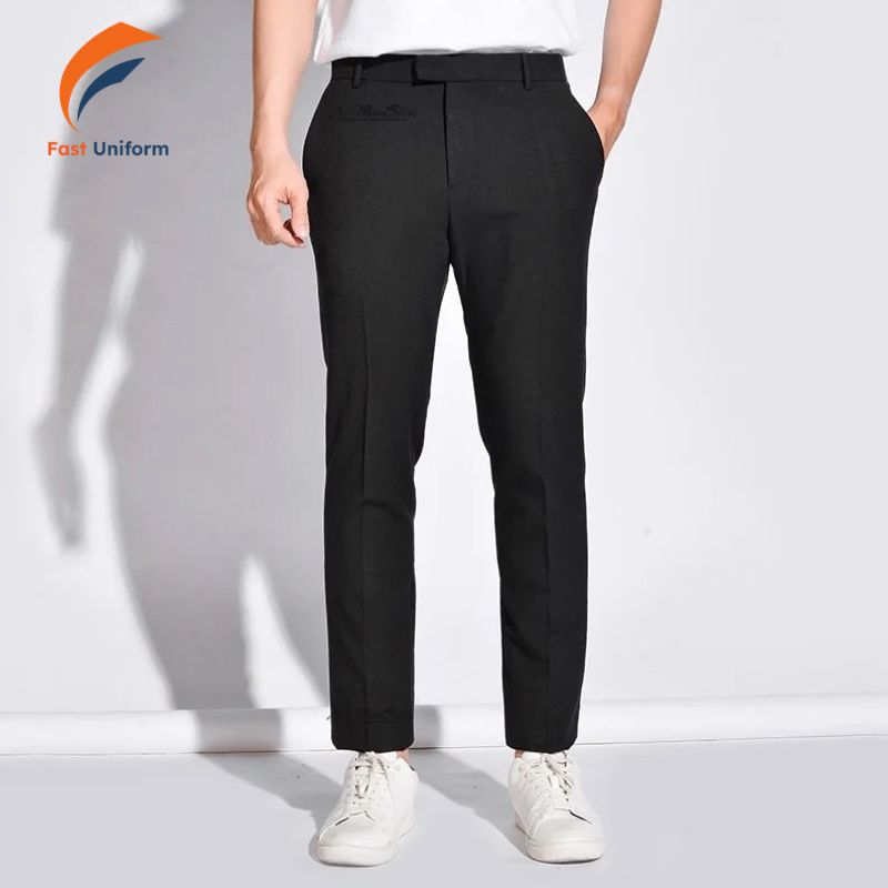 Đồng phục quần tây ống côn 