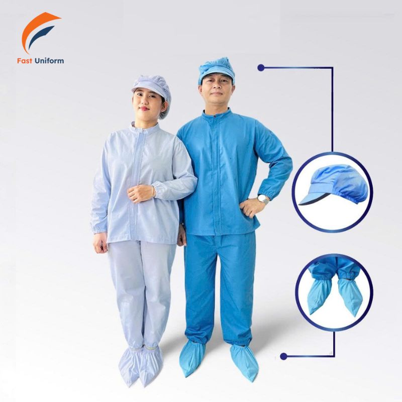 Quần áo bảo hộ kho lạnh giúp duy trì thân nhiệt và bảo vệ sức khỏe ở nhiệt độ âm sâu