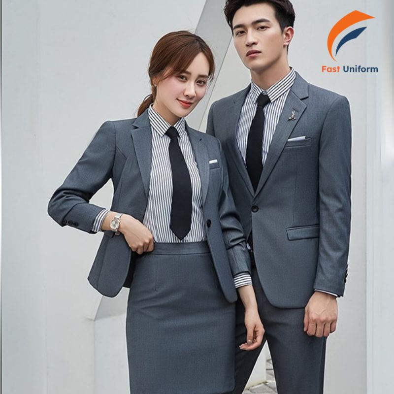 Đồng phục vest 2 mảnh
