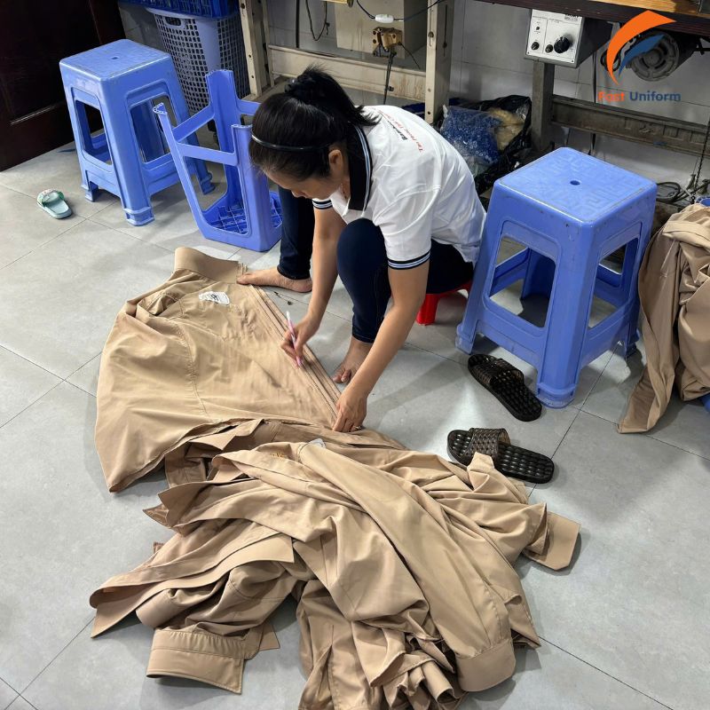 Fast Uniform – Địa chỉ may đồng phục bảo hộ lao động uy tín TP.HCM