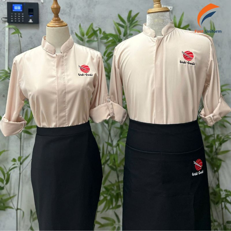 Fast Uniform may đo đồng phục nhà hàng khách sạn cao cấp, tối ưu chi phí