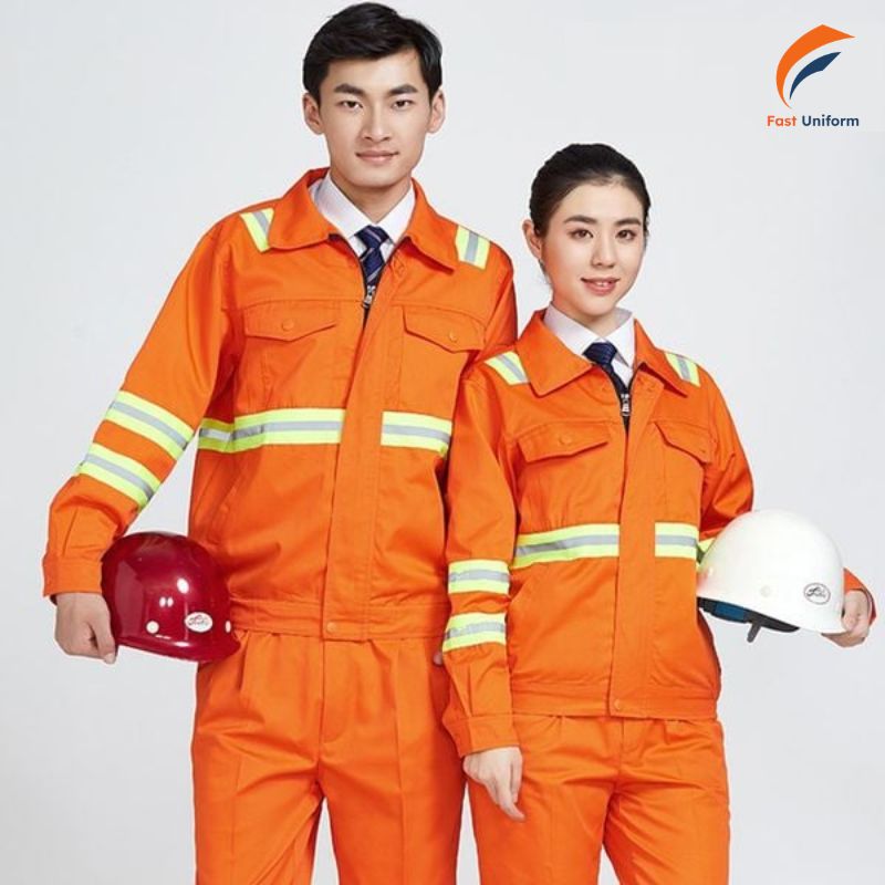 Đồng phục bảo hộ bảo vệ an toàn, khẳng định uy tín, quảng bá thương hiệu và thắt chặt đoàn kết nội bộ