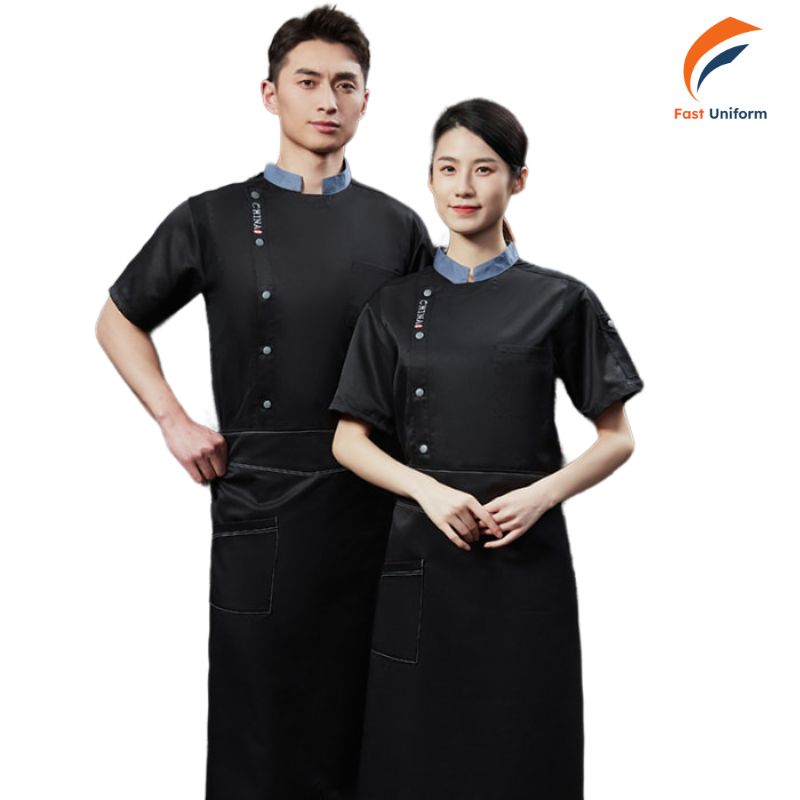 Mẫu đồng phục bếp hiện đại và cách tân