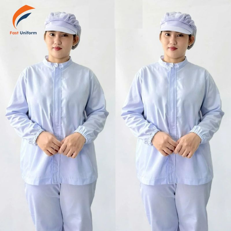 Chi phí may đồng phục bảo hộ kho lạnh phụ thuộc vào chất liệu vải, độ dày lớp cách nhiệt và các tiêu chuẩn kỹ thuật đi kèm