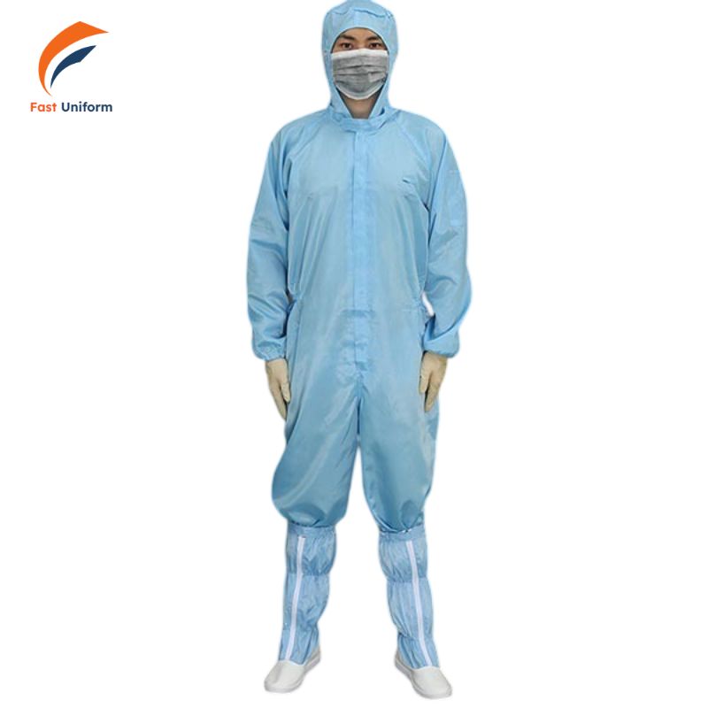 Đồng phục thực phẩm kho lạnh bảo vệ da, giảm cứng cơ, ngừa sốc nhiệt và tối ưu năng suất lao động
