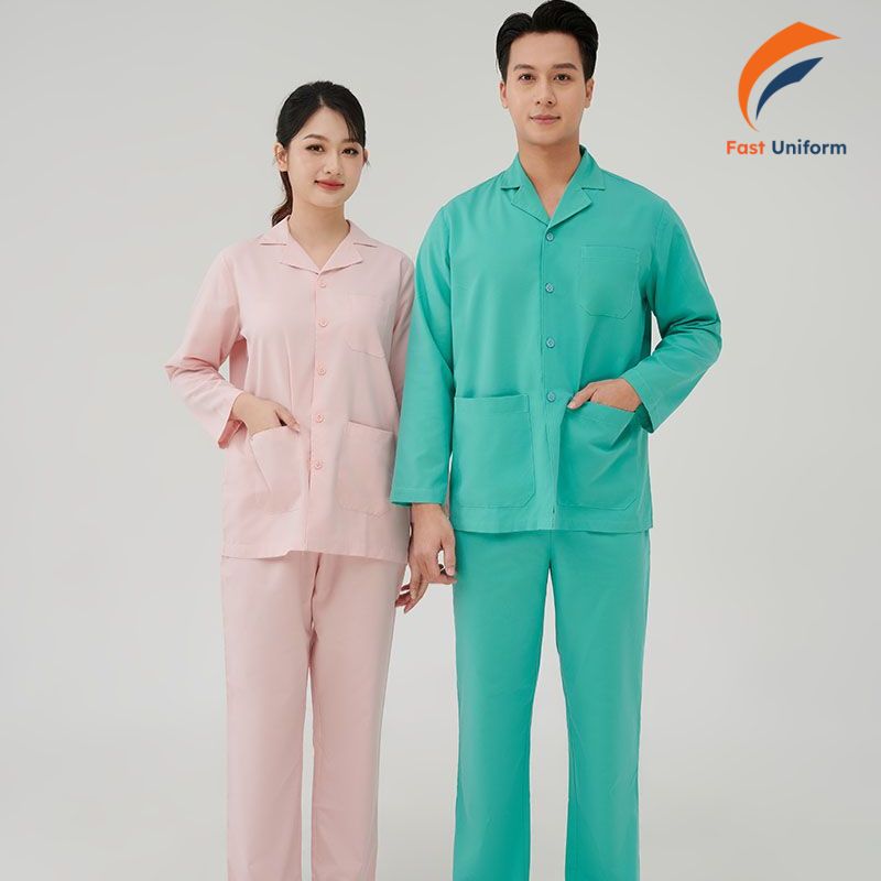 Thiết kế đồng phục bệnh nhân