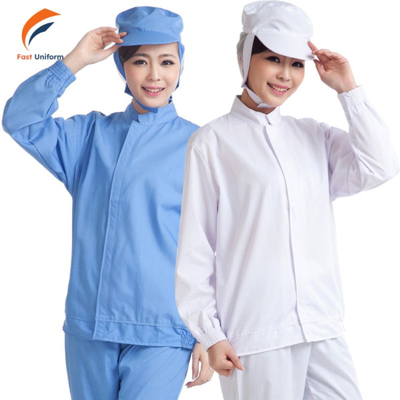 Đồng phục bảo hộ kho lạnh cần cách nhiệt tốt, kháng nước, bền bỉ và thiết kế tiện dụng giúp vận động linh hoạt