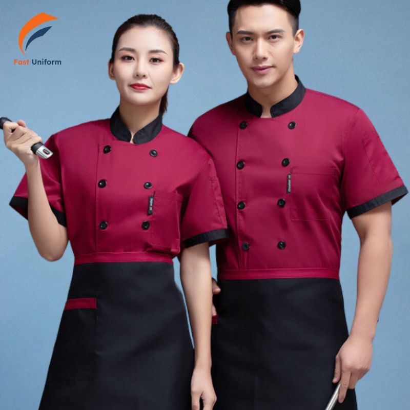 Đồng phục nhà hàng cần phù hợp mô hình kinh doanh, nhận diện thương hiệu tốt, chất vải bền thoáng và kích cỡ vừa vặn