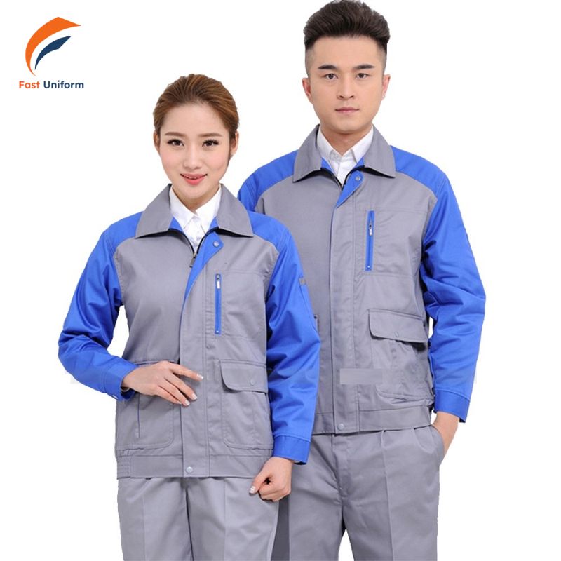 Đồng phục tích hợp tính năng chống cháy, tĩnh điện, kháng khuẩn, chống thấm và phản quang