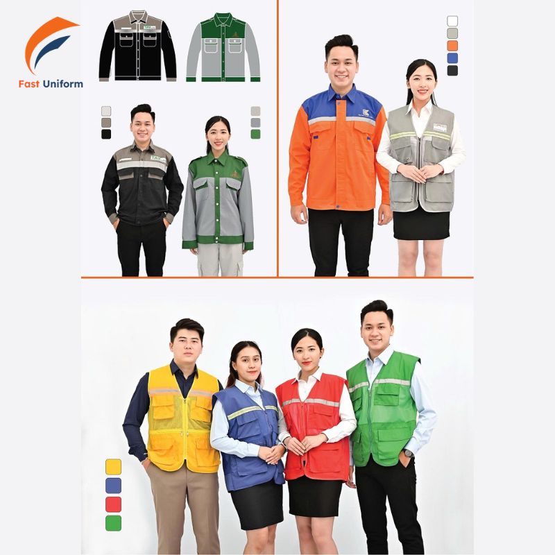 Đồng phục bảo hộ tối ưu theo đặc thù từng ngành để đảm bảo an toàn