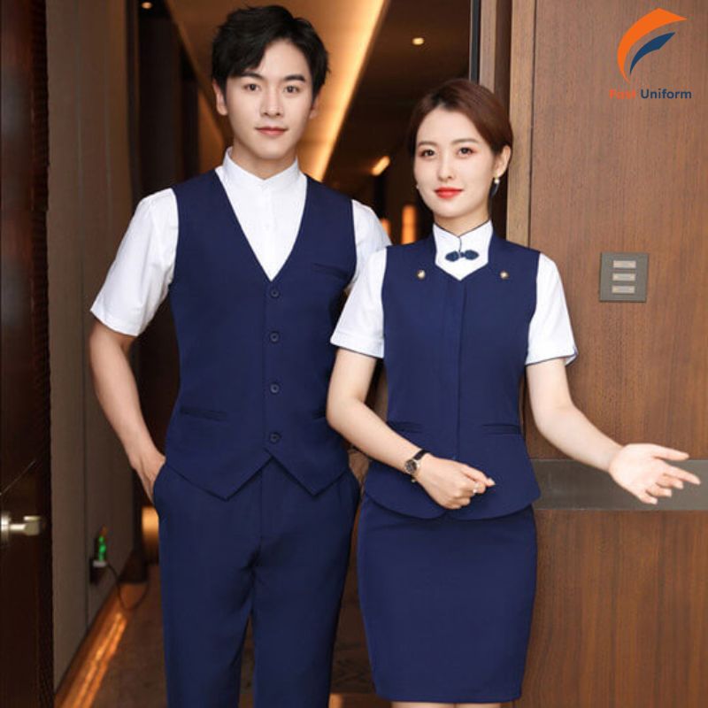 Đồng phục nhà hàng khách sạn giúp định vị thương hiệu, gắn kết đội ngũ và truyền thông hiệu quả