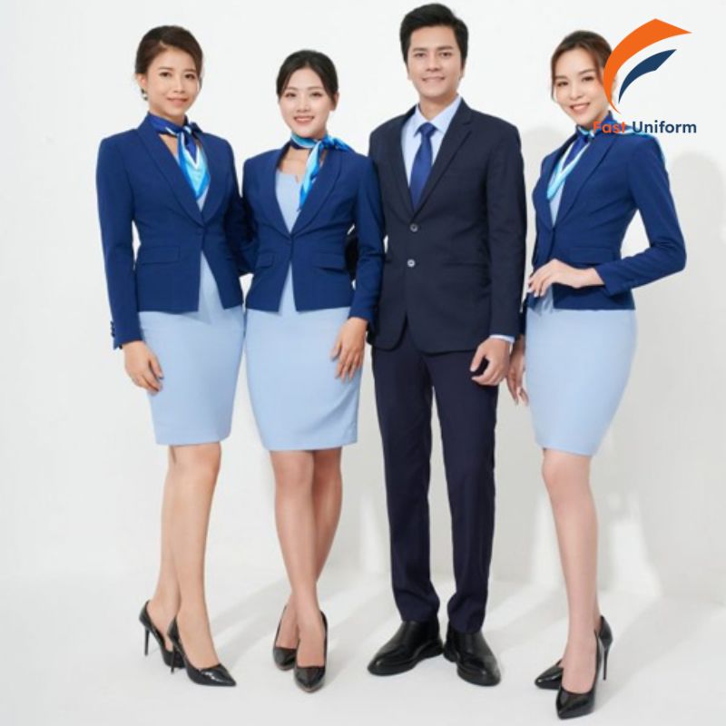 Quần tây chân váy giúp tạo hình ảnh chuyên nghiệp, tăng nhận diện và gắn kết nội bộ