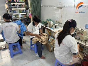 Đặt may đồng phục số lượng lớn