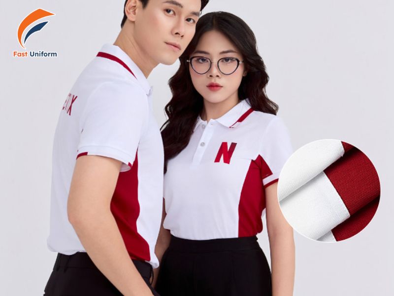 Đồng phục công sở mùa hè cần vải thoáng mát, form nhẹ, màu dịu và duy trì nhận diện thương hiệu