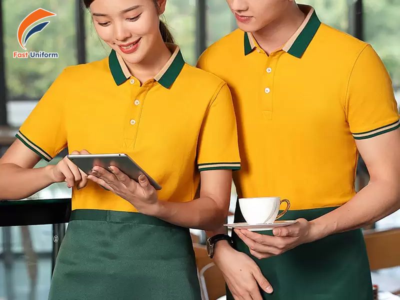 Đồng phục màu vàng biểu tượng của sự sung túc, viên mãn và trường tồn theo thời gian