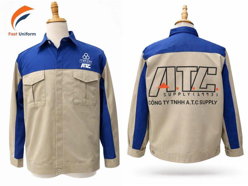 Fast Uniform may đồng phục chuyên nghiệp, tư vấn chọn màu đẹp
