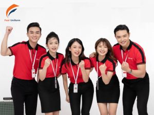 Cách phối màu áo đồng phục