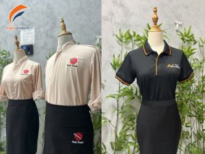 chọn áo đồng phục polo hay sơ mi