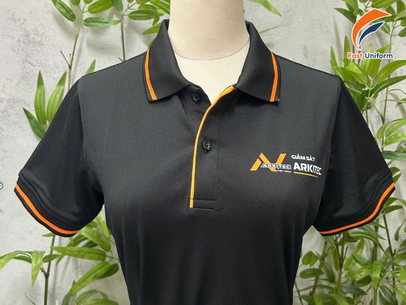 Đồng phục ngành thiết kế tối giản, tinh tế, thể hiện cá tính và dấu ấn thương hiệu