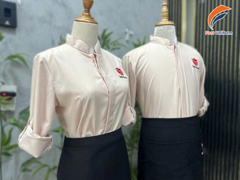 Fast Uniform may đồng phục cao cấp, thiết kế đẹp, giá tốt và phù hợp nhiều ngành nghề