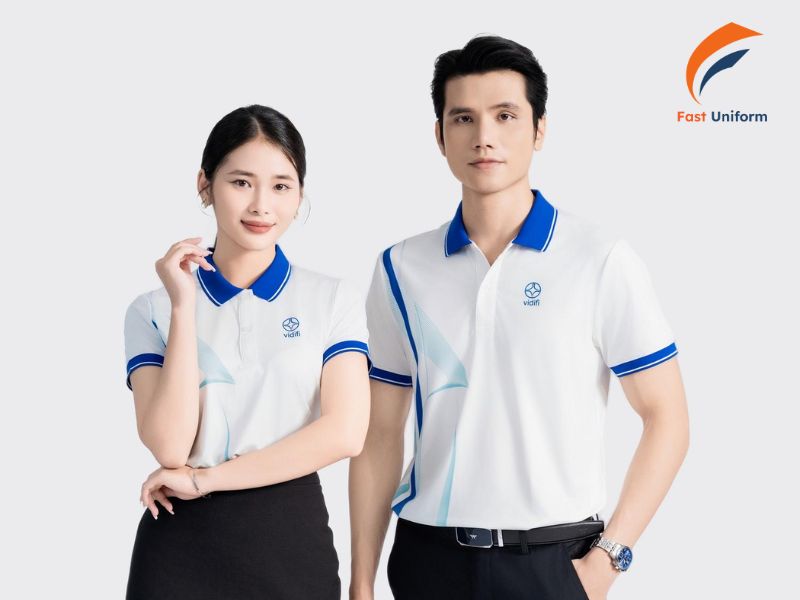 Fast Uniform may đồng phục công sở cao cấp, phù hợp với xu hướng
