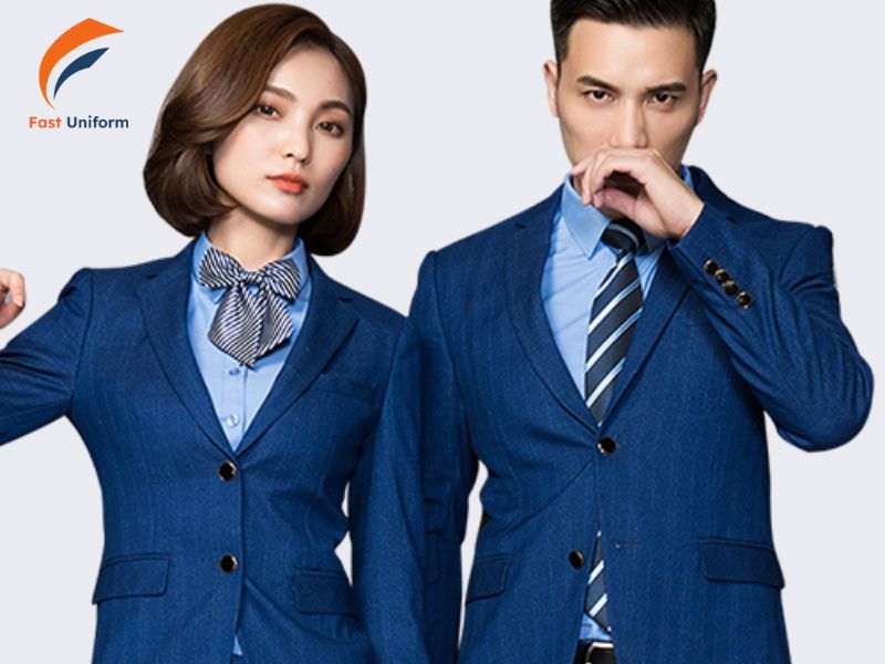 Fast Uniform may đồng phục công sở uy tín, hệ thống phụ kiện đa dạng
