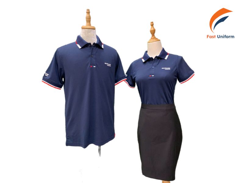 Đồng phục công sở đa dạng kiểu dáng, đậm bản sắc thương hiệu