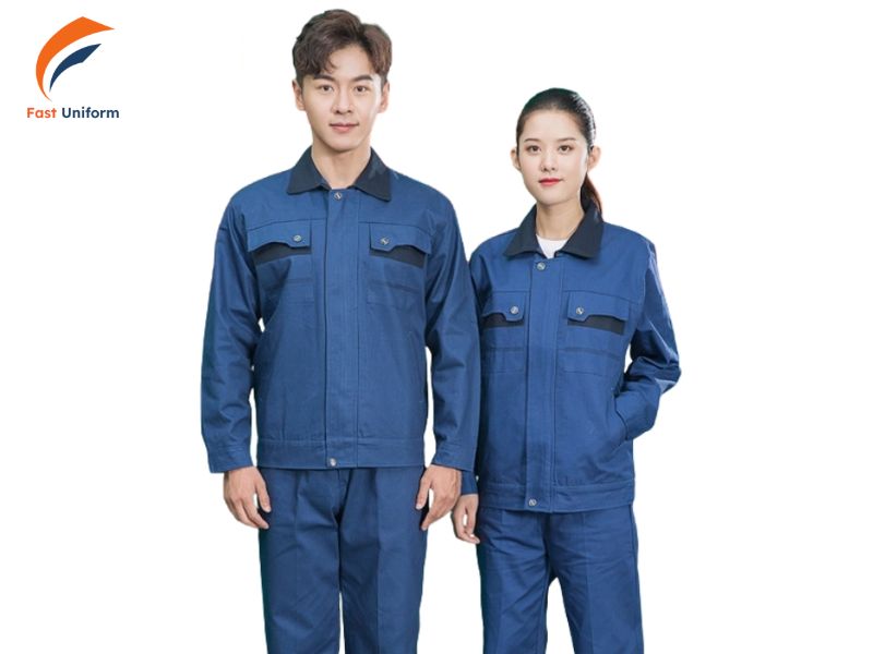 Phối màu bảo hộ cần nổi bật để tăng an toàn và phù hợp môi trường làm việc