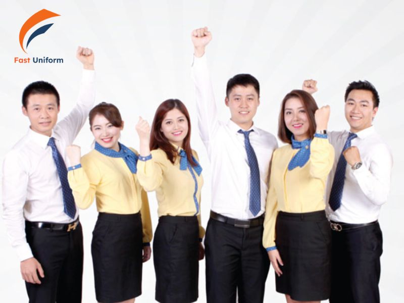 Fast Uniform may đồng phục công ty cao cấp, giá tốt