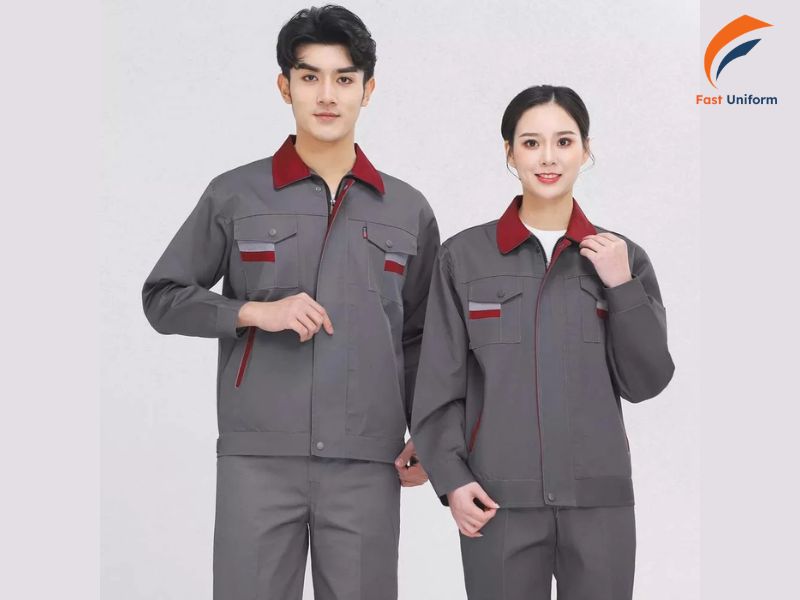 Đồng phục bảo hộ đạt chuẩn đảm bảo an toàn, tăng tính chuyên nghiệp và gắn kết đội ngũ