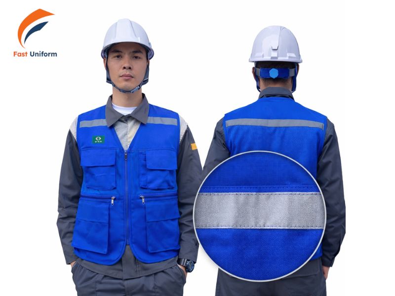 Các giải pháp phản quang tối ưu cho đồng phục bảo hộ