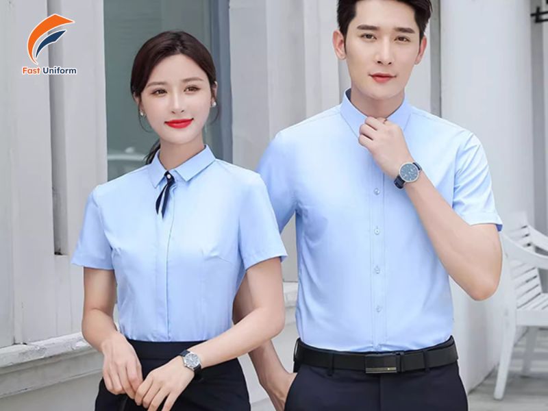 Áo sơ mi cách điệu tinh tế tạo dấu ấn riêng và hình ảnh chuyên nghiệp