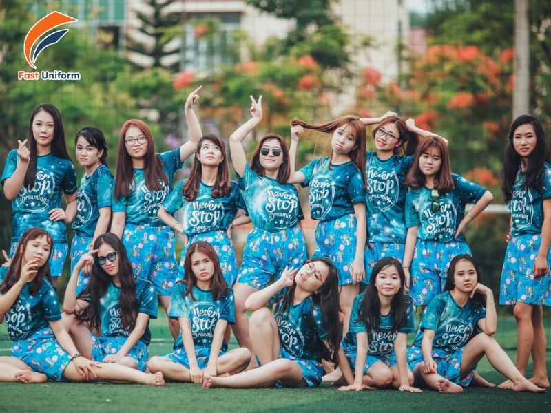 Áo thể thao oversize teambuilding năng động, thoải mái và trẻ trung