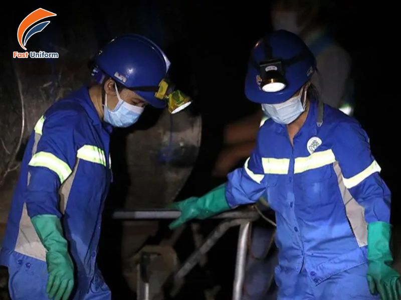Quần áo phản quang công nhân vệ sinh môi trường và bảo trì cầu đường