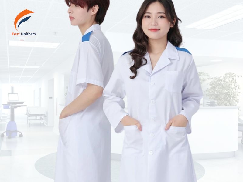 Đồng phục dược sĩ là trang phục chuyên dụng giúp nhận diện và hỗ trợ làm việc trong ngành dược
