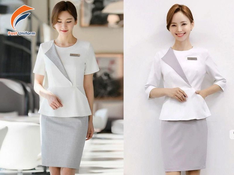 Đồng phục quản lý khách sạn 5 sao thể hiện sự chuyên nghiệp, đẳng cấp và vị thế của người lãnh đạo