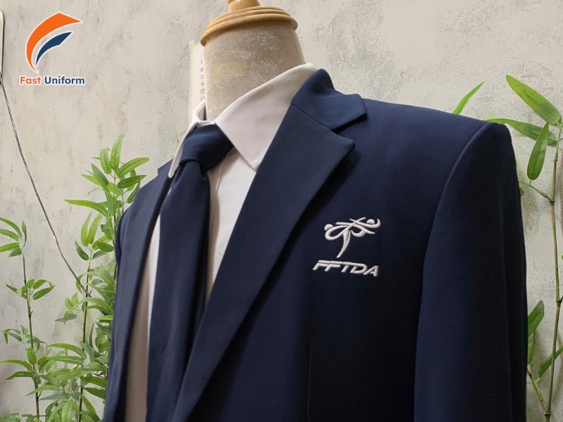 Fast Uniform may đo vest đồng phục công sở cao cấp, thiết kế theo yêu cầu