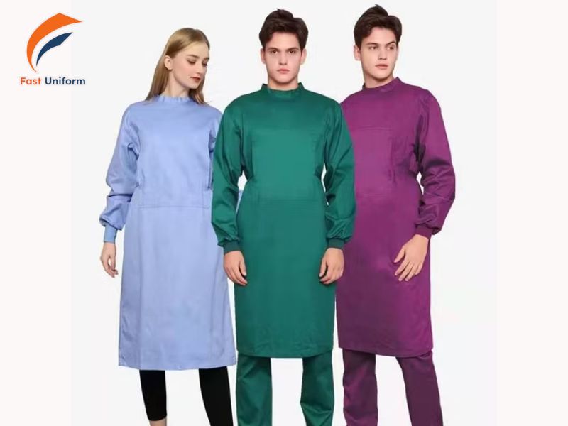 Fast Uniform may đồng phục phòng mổ đạt chuẩn y khoa
