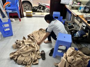 may đồng phục công nhân tại TPHCM