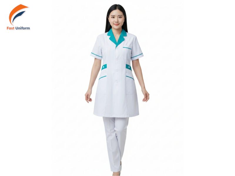 Fast Uniform may đồng phục điều dưỡng chất lượng, chuẩn y tế, giá tốt, giao nhanh